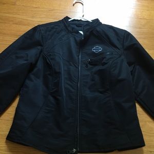 Harley black jacket